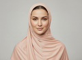 Bamboo Jersey - Blush Peach