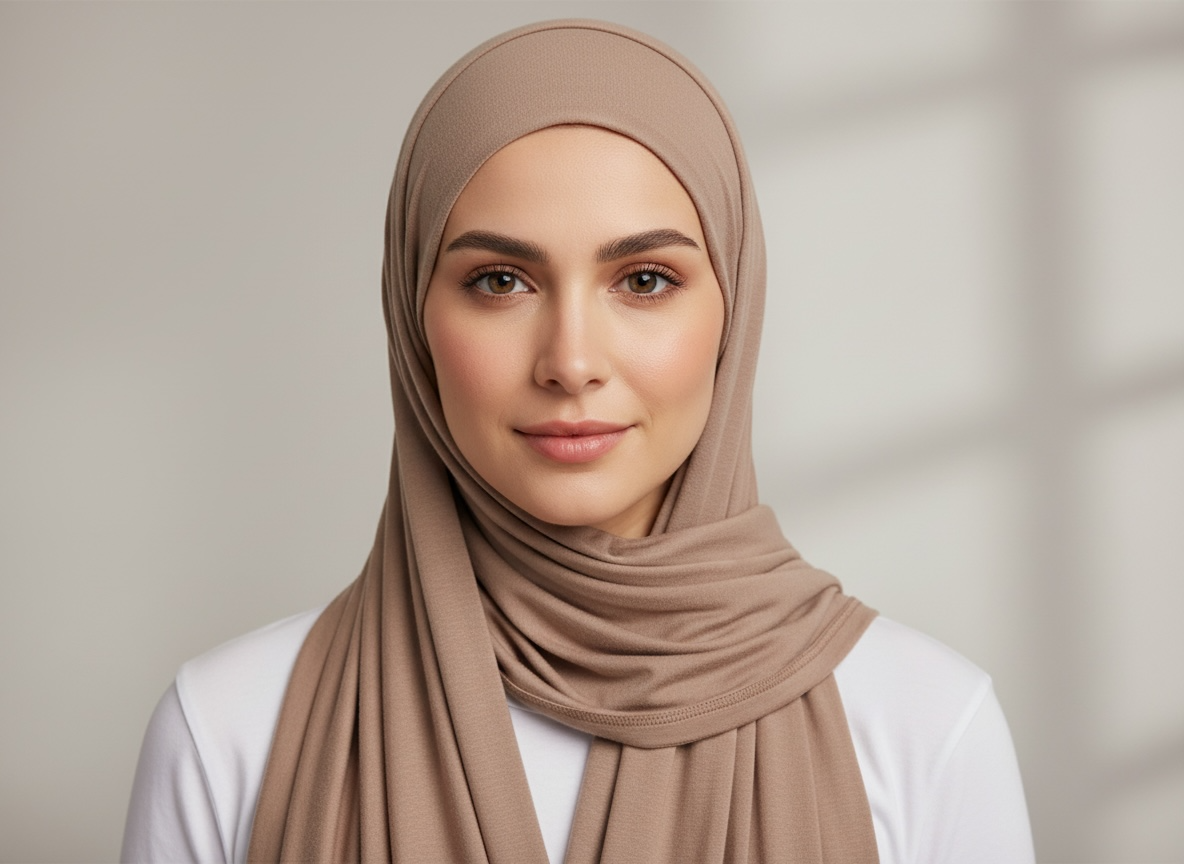 Bamboo Jersey - Sand Beige