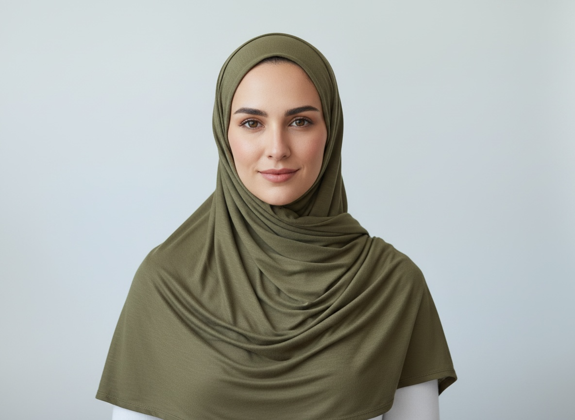 Bamboo Jersey - Olive Green
